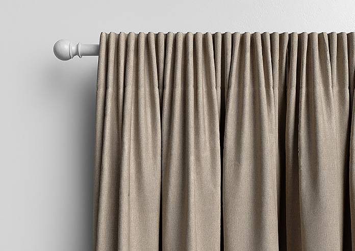 Bruschal (Blackout), Tarnished Bronze - Made to Measure Curtains - Image 10